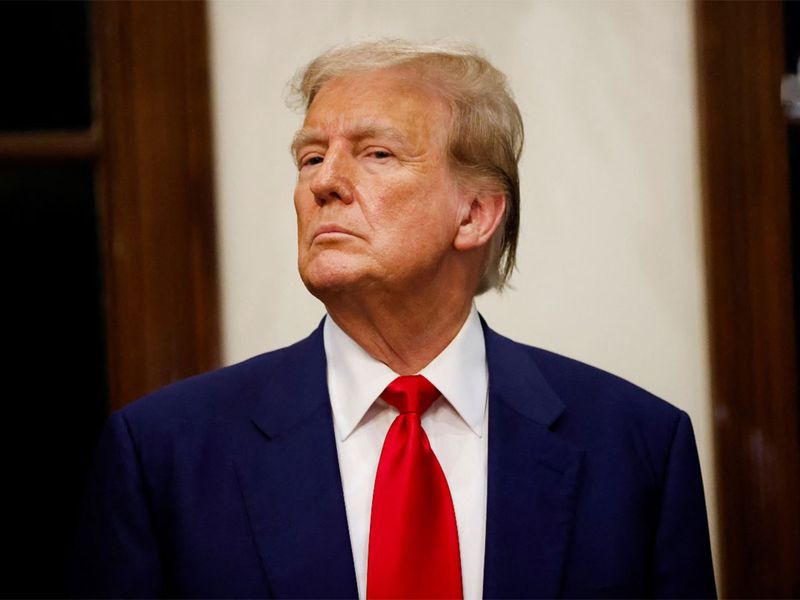 US President Donald Trump announces "secondary tariff" on Venezuela