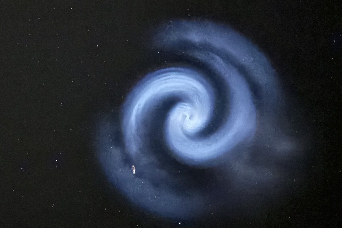 Nad Slovenijo opazili nenavaden pojav. Kaj pravi strokovnjak? (FOTO)