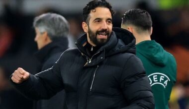 Ruben Amorim reportedly targets Portugal hero against Denmark for Manchester United