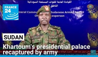 Sudan's army claims recapture of presidential palace but RSF says its forces remain close