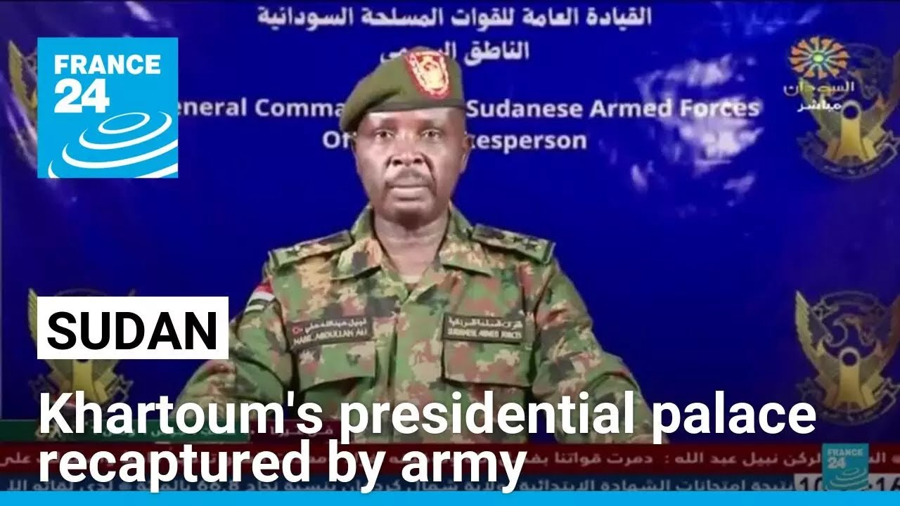 Sudan's army claims recapture of presidential palace but RSF says its forces remain close