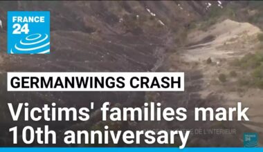 10 years on from  Germanwings crash, families still searching for answers • FRANCE 24 English