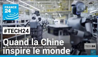 Technologies critiques : cette ascension fulgurante de la Chine va vous étonner • FRANCE 24