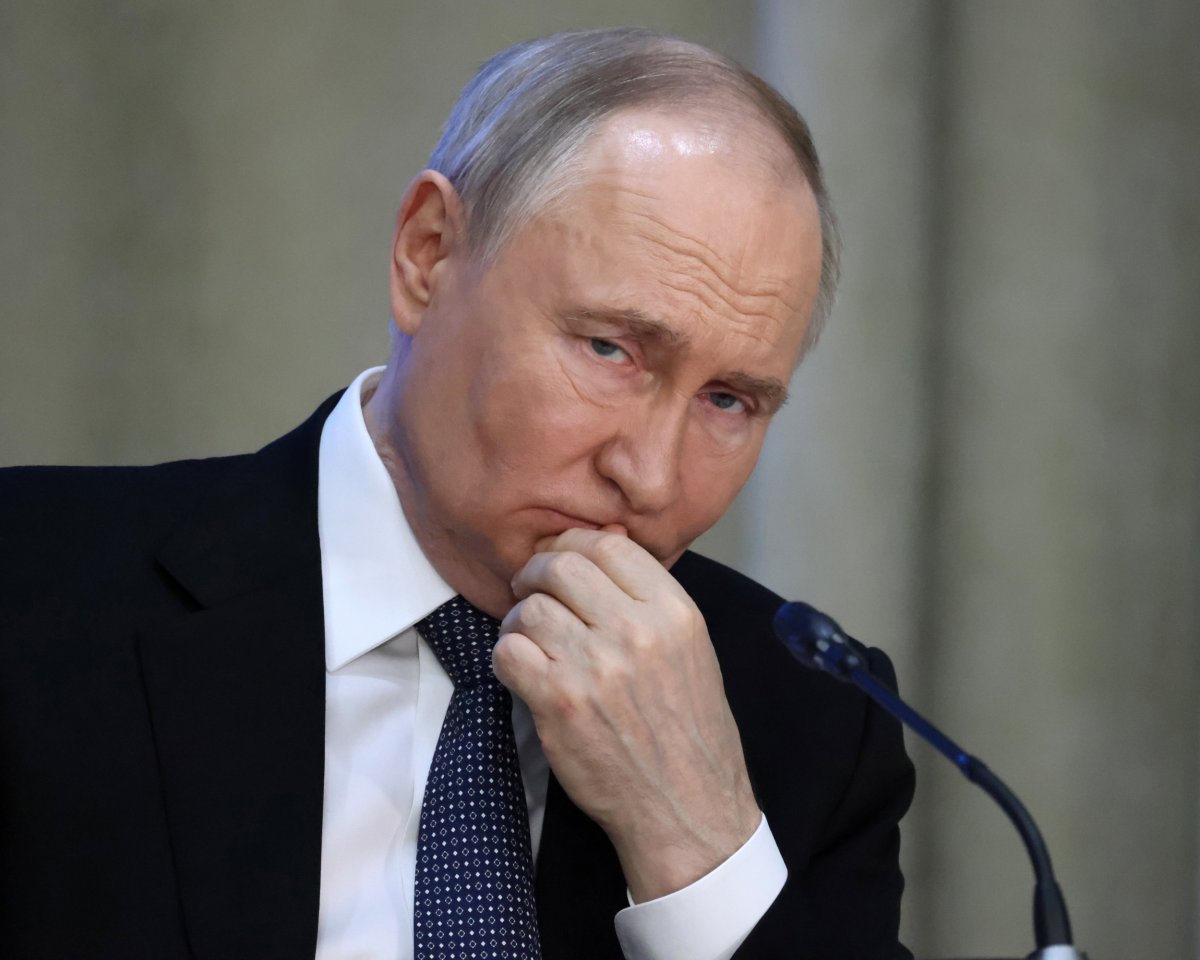 Russian President Vladimir Putin 
