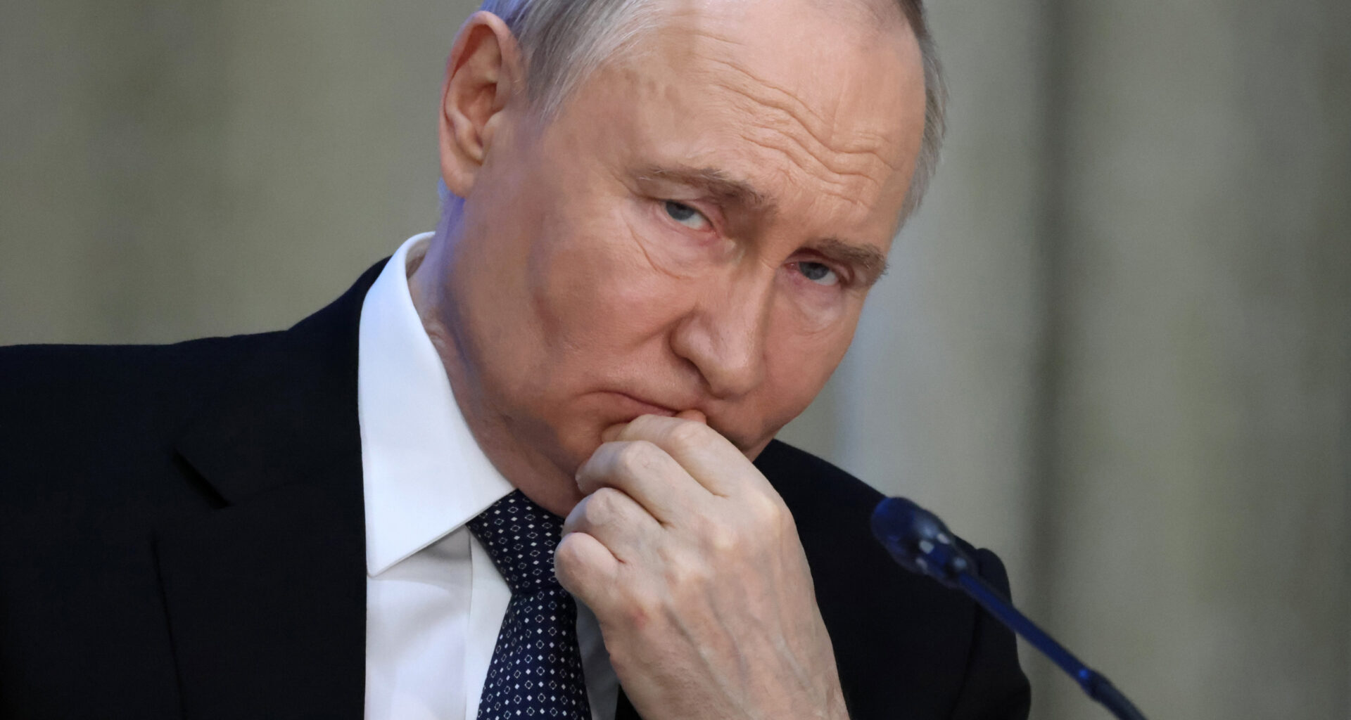 Russian President Vladimir Putin
