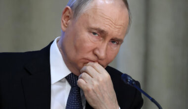 Russian President Vladimir Putin