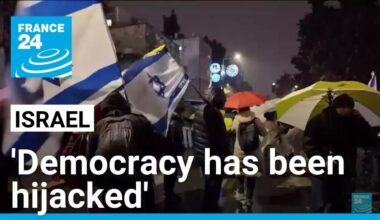 'Democracy has been hijacked': Firing of Israel's intelligence chief sparks public, legal backlash