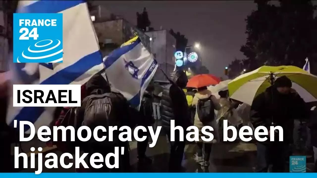 'Democracy has been hijacked': Firing of Israel's intelligence chief sparks public, legal backlash