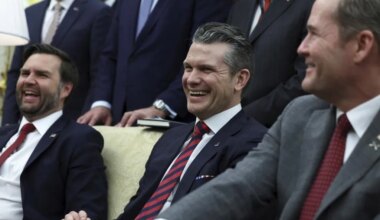 Trump minimiza la gravedad del 'Signalgate', "el único fallo en dos meses y no muy serio", y dice que sus ministros "han aprendido la lección"