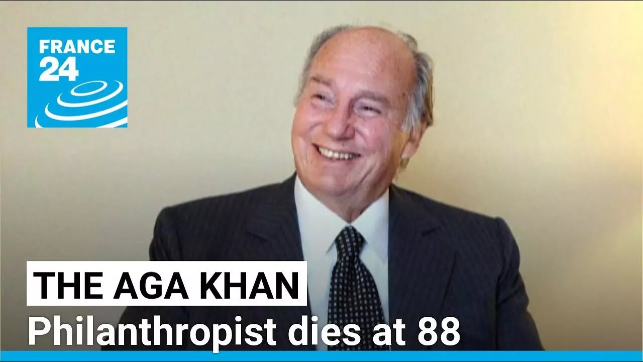The Aga Khan, spiritual leader of Ismaili Muslims and a philanthropist, dies at 88 • FRANCE 24
