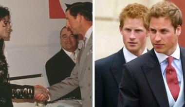 Bizarre Reason Why Charles Banned William and Harry From Meeting Michael Jackson