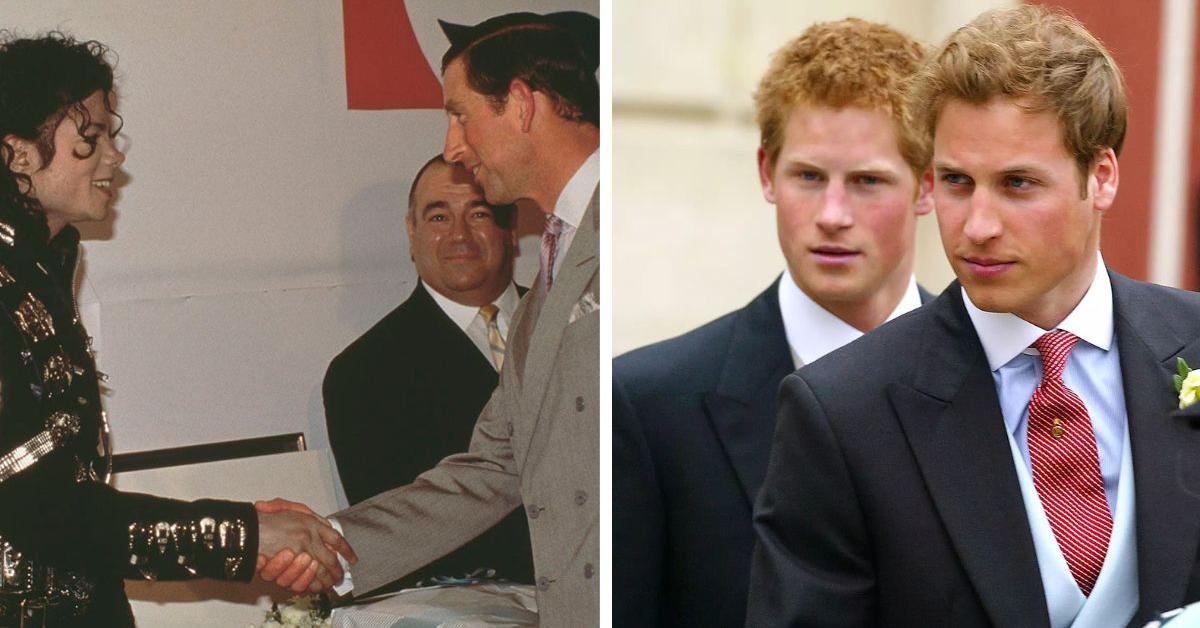 Bizarre Reason Why Charles Banned William and Harry From Meeting Michael Jackson