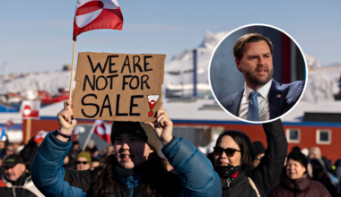 JD Vance Greenland