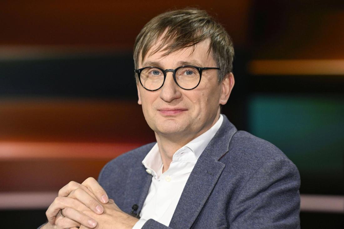Sönke Neitzel (Historiker) am 14. Januar 2025 in der Talkshow Markus Lanz im ZDF.