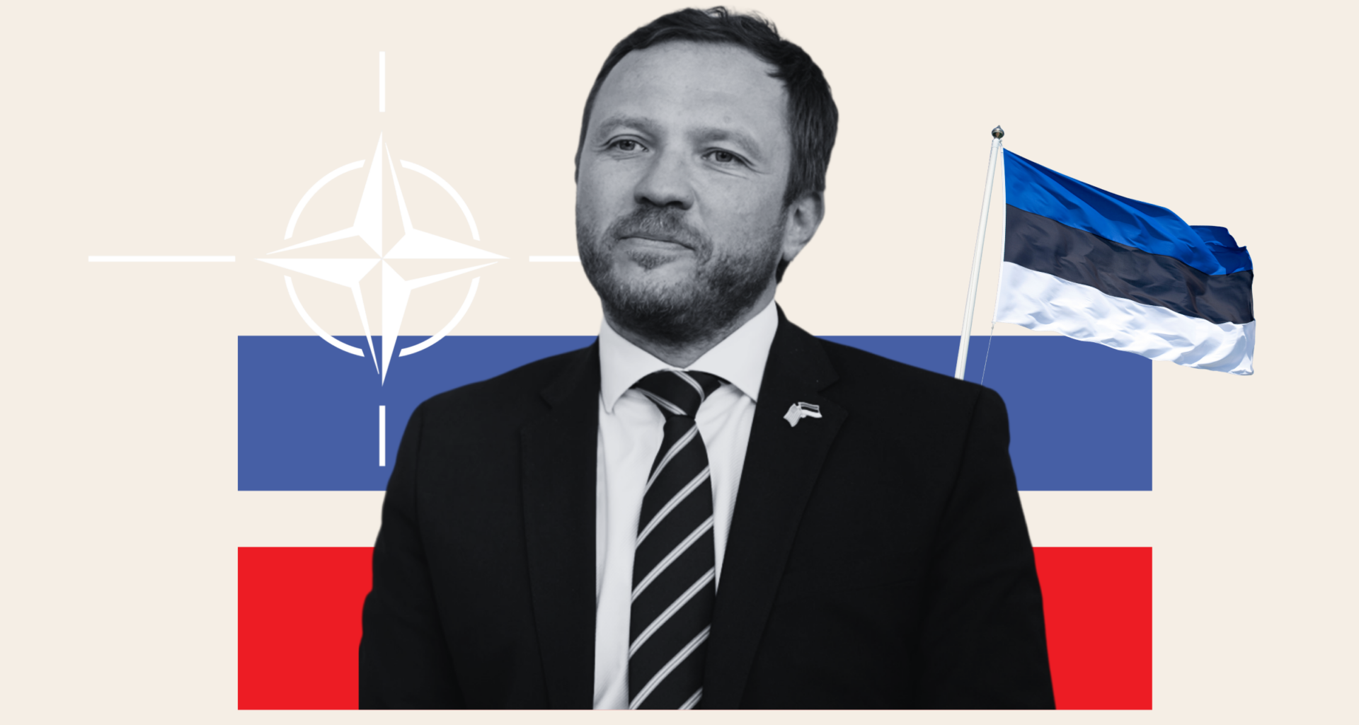 Estonian Foreign Minister Discusses Russia Concerns, NATO