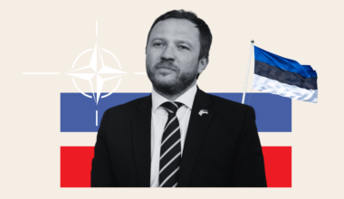 Estonian Foreign Minister Discusses Russia Concerns, NATO