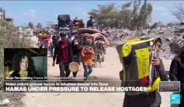 'Israel feels like it's on the brink of a civil war' • FRANCE 24 English