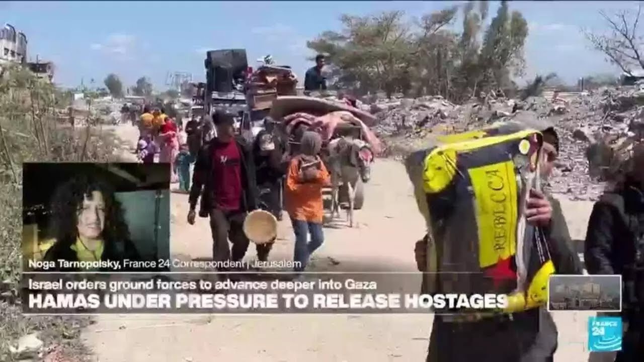 'Israel feels like it's on the brink of a civil war' • FRANCE 24 English