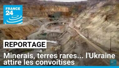 Minerais, terres rares... l'Ukraine attire les convoitises • FRANCE 24
