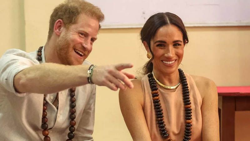 Prince Harry and Meghan Markle at 'breaking point'