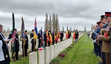 WW1 Scots soldier's grave identified in Belgium after over 100 years