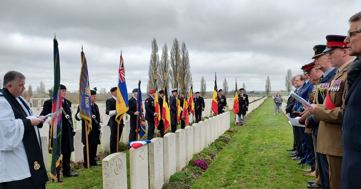 WW1 Scots soldier's grave identified in Belgium after over 100 years