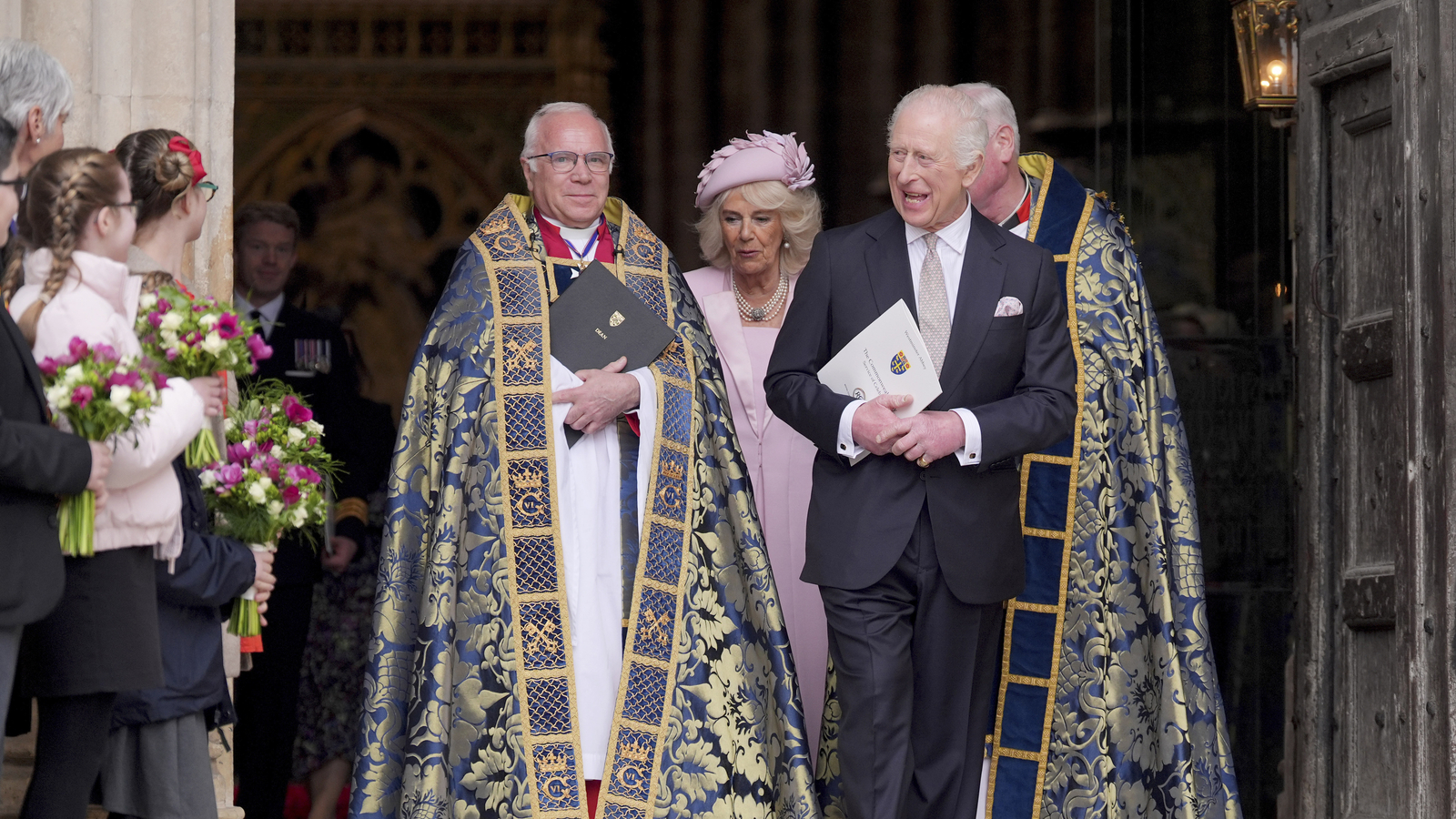‘Dhoom Machale’ plays at Westminster Abbey for King Charles, desi viewers in disbelief | Trending