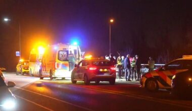 Traumaheli bij Nuenen beschenen met laserpen, breekt landing af