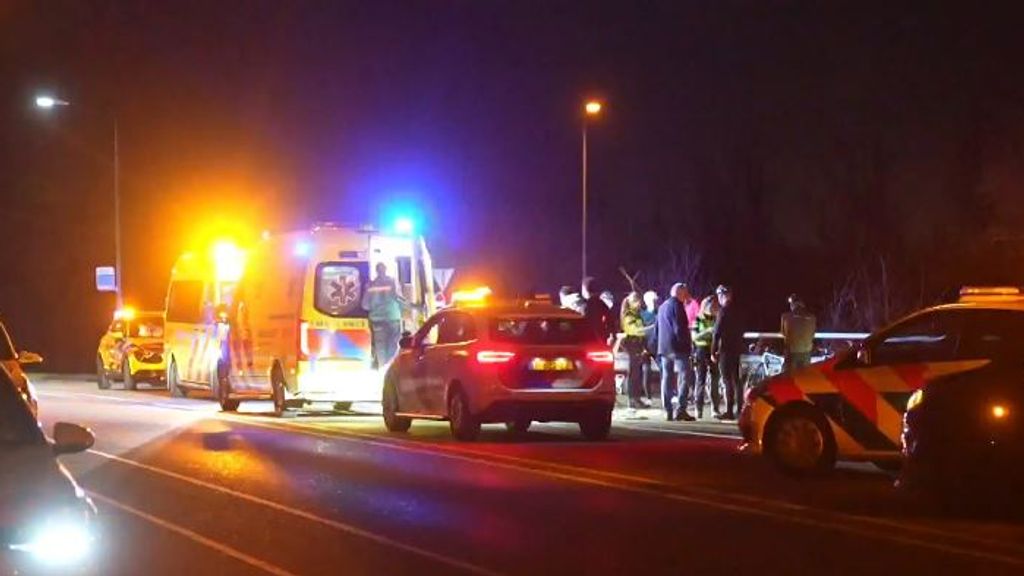 Traumaheli bij Nuenen beschenen met laserpen, breekt landing af