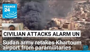 Both sides 'armed to the hilt': 'No end in sight to war' in Sudan • FRANCE 24 English