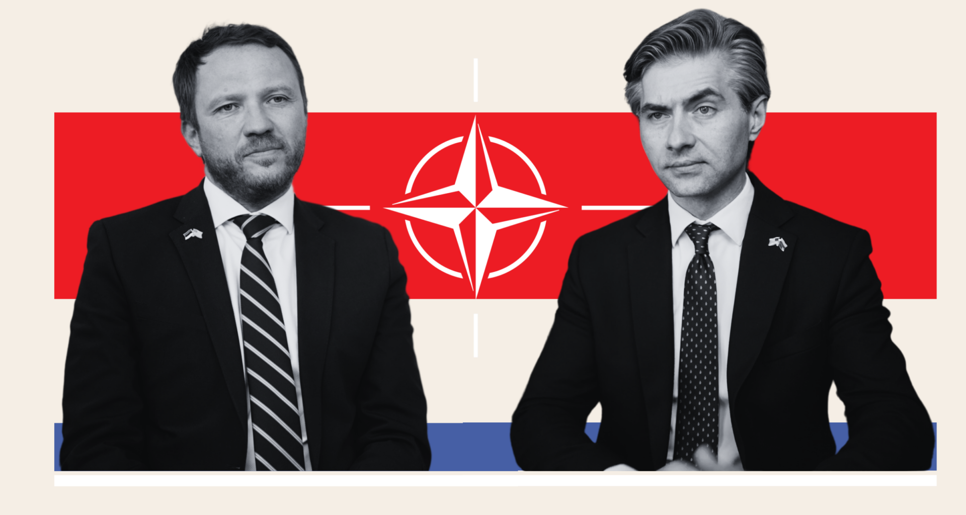 Estonia Lithuania Nato