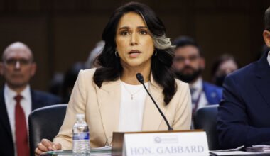 Tulsi Gabbard, Director of National Intelligence