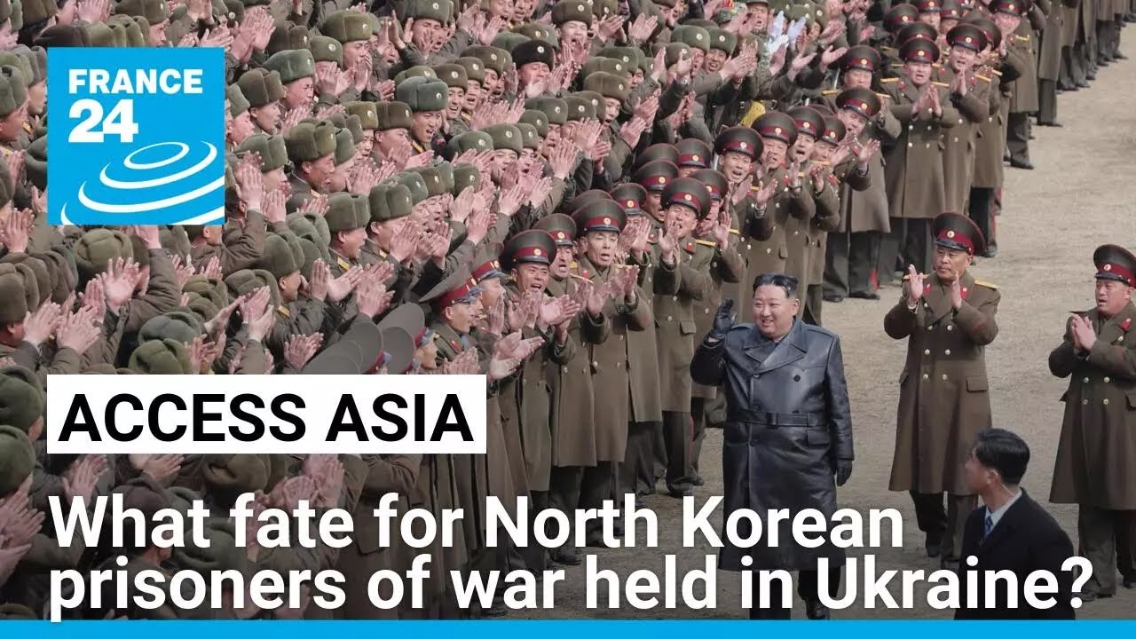 North Korean prisoners of war in Ukraine: Why does South Korea want to take them in? • FRANCE 24