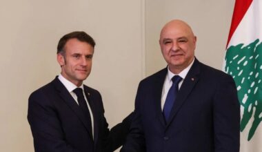 Macron to host tripartite talks with Lebanon, Syria