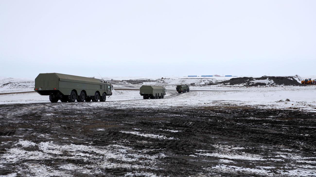 Russland und Nato: Putin kündigt Stationierung weiterer Soldaten in der Arktis an