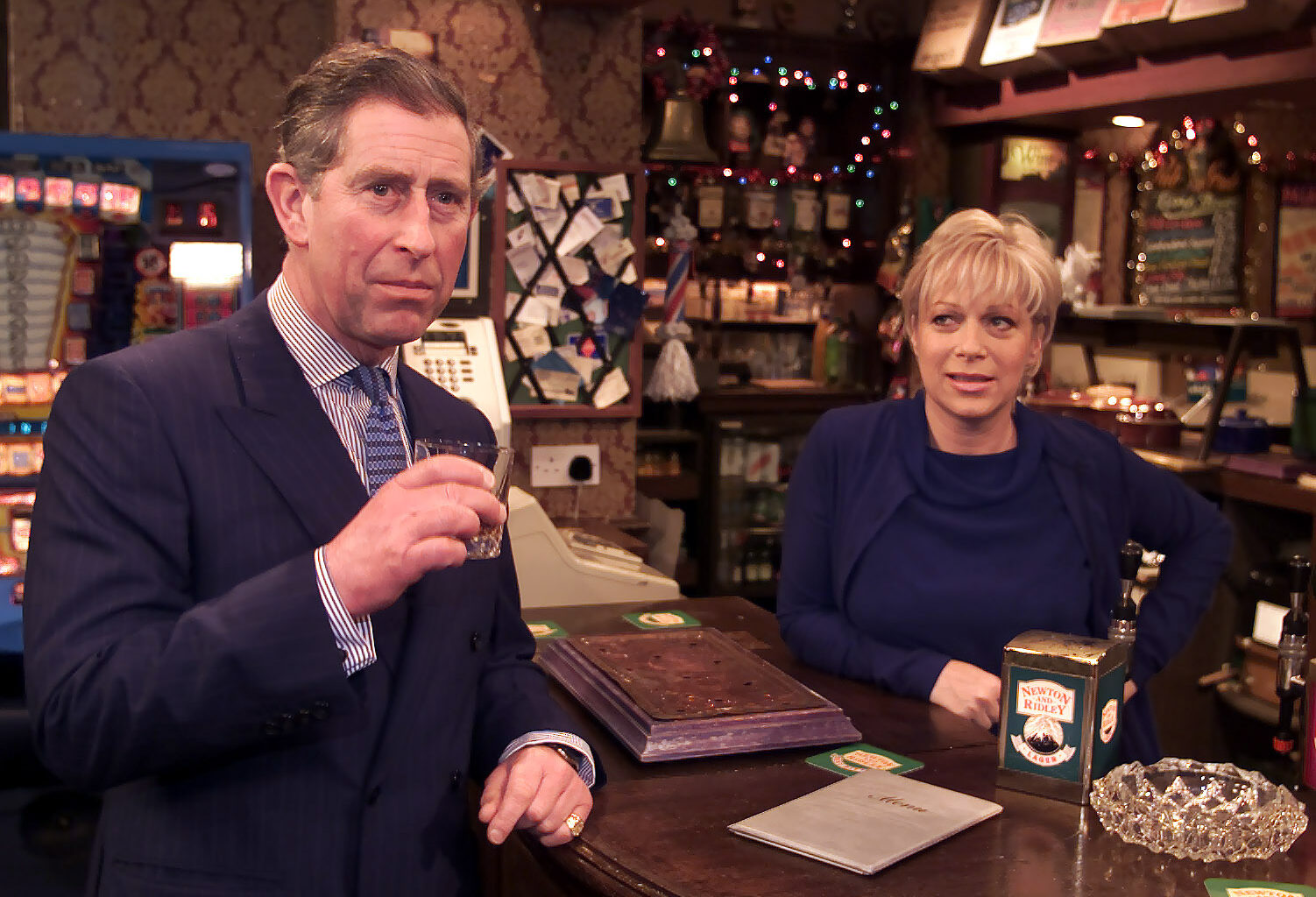 Queen Elizabeth with 007, Charles at the Rovers & a cringe version of It's a Knockout… royals best (and worst) TV cameos