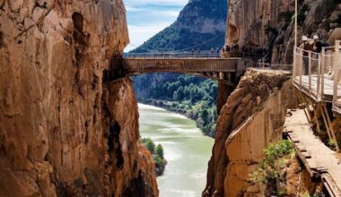 El puente colgante peatonal más grande de España: una experiencia única