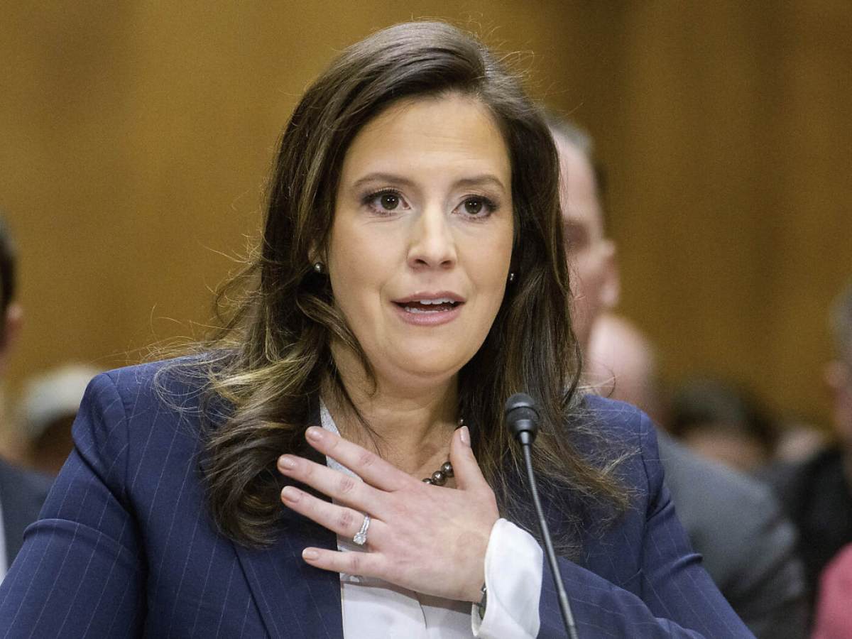 Trump renonce à nommer Elise Stefanik comme ambassadrice à l'ONU