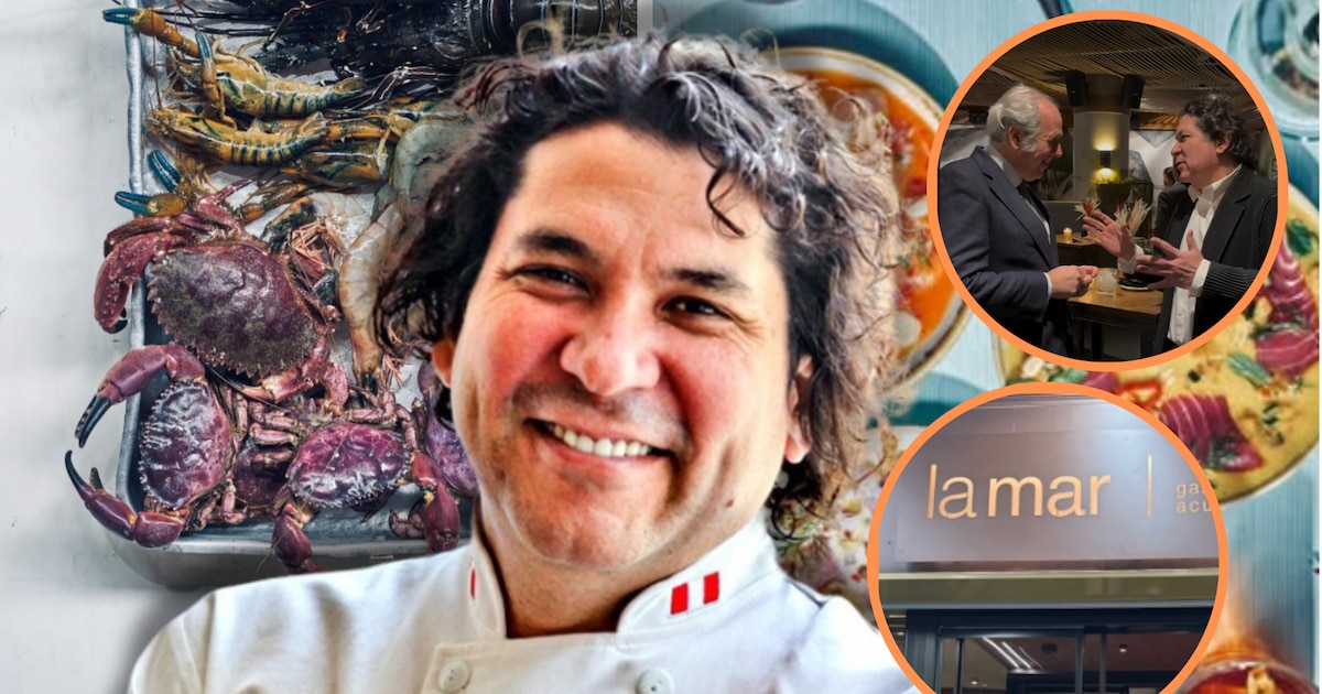 La cocina peruana conquista España: Gastón Acurio regresa a Madrid con La Mar, un homenaje a los sabores del mar y la tradición andina