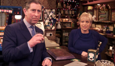 Queen Elizabeth with 007, Charles at the Rovers & a cringe version of It's a Knockout… royals best (and worst) TV cameos