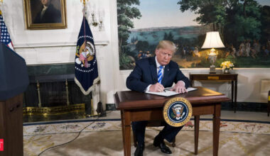 Iran says it has responded to Trump's nuclear talks letter