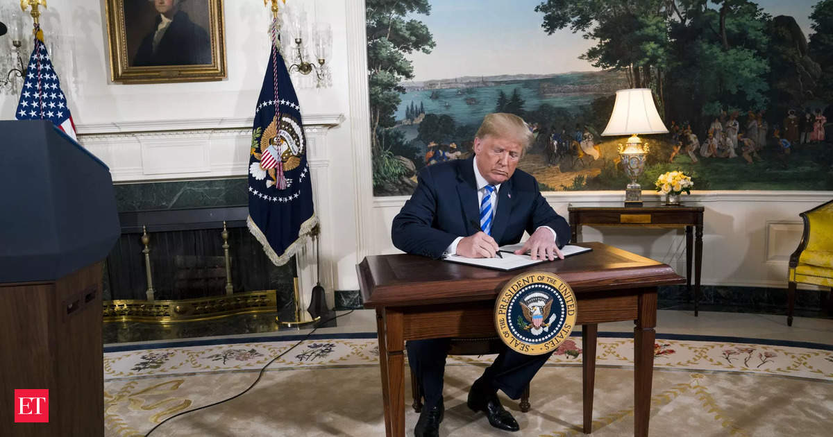 Iran says it has responded to Trump's nuclear talks letter