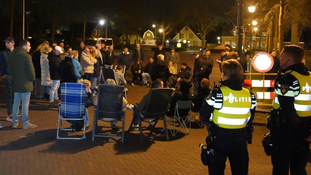 Azc in Berlicum voorlopig van de baan, besluit gemeenteraad na onrust