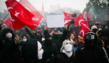 IStanbul Mayor Protests