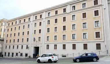 Pope’s health improving gradually as he recovers at Casa Santa Marta