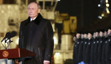 Russian President Vladimir Putin Attending Launch