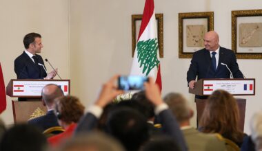 Macron: France backs Syria, Lebanon in arms smuggling crackdown