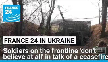 FRANCE 24 in Ukraine: 'When leaders talk about a ceasefire, soldiers don't believe it at all'