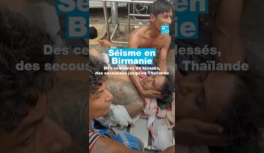 Séisme en #Birmanie : des centaines de blessés, des secousses jusqu’à #Bangkok • FRANCE 24