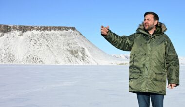 JD Vance hits out at Denmark during Greenland visit after Donald Trump says US 'needs' the island | World News